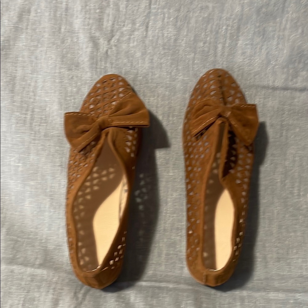 Brown Bow Women's Shoes